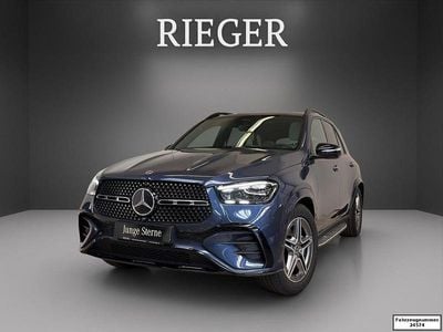 Gebraucht Mercedes GLE300 AMG 269 PS (197 kW) 2024 Metalliclack sodalithblau (metallic) SUV