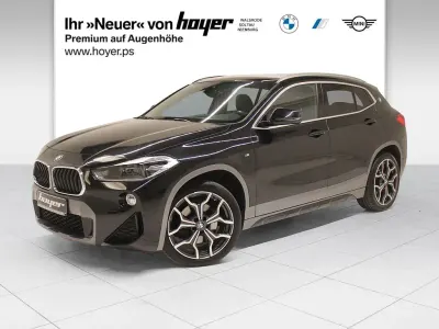 Gebraucht BMW X2 Performance 192 PS (141 kW) 2018 Saphirschwarz SUV