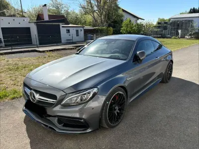Second-hand Mercedes C63S AMG AMG 510 CP (375 kW) 2016 Gri