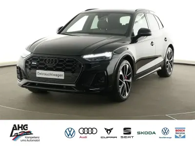 Gebraucht Audi SQ5 Ambiente 341 PS (250 kW) 2022 Mythosschwarz metallic SUV