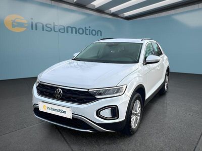 Gebraucht VW T-Roc 150 PS (110 kW) 2022 Weiß SUV