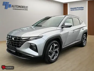 Gebraucht Hyundai Tucson Prime 136 PS (100 kW) 2021 Silber SUV