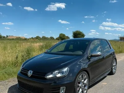 Gebraucht VW Golf VII Edition 235 PS (172 kW) 2012 Schwarz Kleinwagen