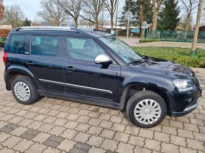 gebraucht Skoda Yeti 1.4 TSI DSG Adventure