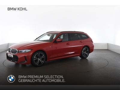 gebraucht BMW 320 d Touring M Sportparket Anhängerkupplung Harman Kardon DAB