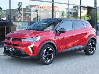 Second-hand Renault Captur Techno 141 CP (103 kW) 2024 Negru SUV