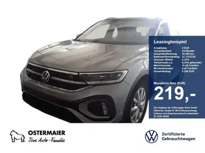 Gebraucht VW T-Roc R-line 150 PS (110 kW) 2025 Pyritsilber SUV