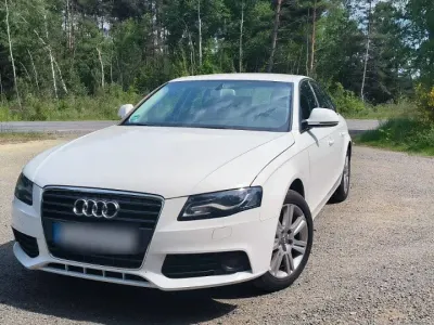 Gebraucht Audi A4 Sport 160 PS (117 kW) 2009 Weiß Limousine