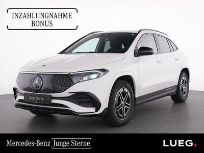 Gebraucht Mercedes EQA250+ AMG 139 kW (190 PS) 2024 Weiß SUV
