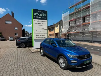 Gebraucht VW T-Roc Style 116 PS (85 kW) 2020 Blau SUV