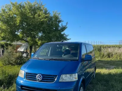 Gebraucht VW Multivan 174 PS (127 kW) 2006 Blau Van / Kleinbus