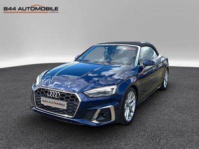 Używany Audi A5 Cabriolet S-Line 150 KM (110 kW) 2022 Niebieski Kabriolet