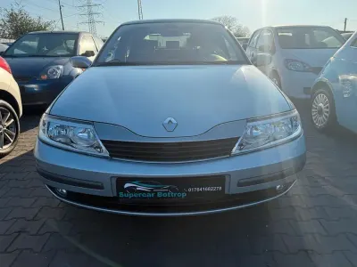 Gebraucht Renault Laguna II Authentique 120 PS (88 kW) 2002 Silber Limousine