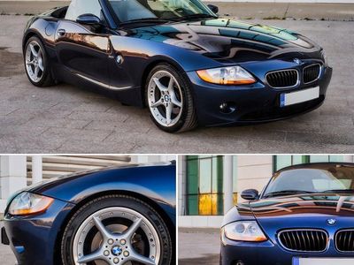 Gebraucht BMW Z4 231 PS (169 kW) 2003 Blau Cabrio