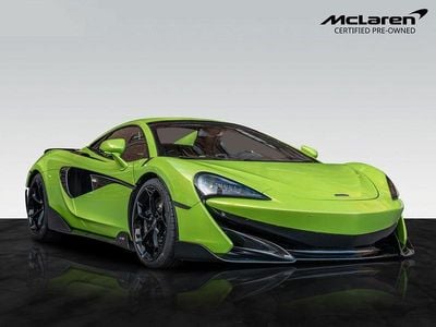 Gebraucht McLaren 600LT Spider 600 PS (441 kW) 2020 Grün Cabrio