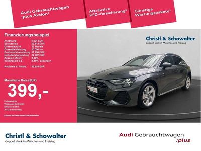 Second-hand Audi A3 S-Line 150 CP (110 kW) 2025 Gri Berlinǎ