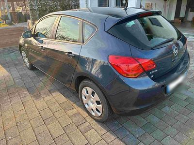 Gebraucht Opel Astra Sport 116 PS (85 kW) 2009 Blau Limousine