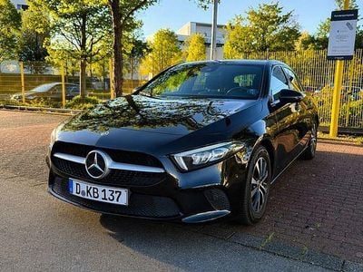 Usata Mercedes A180 AMG Edition 1 136 CV (100 kW) 2019 Nero Berlina