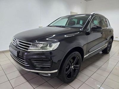 Gebraucht VW Touareg Edition 262 PS (192 kW) 2017 Schwarz SUV