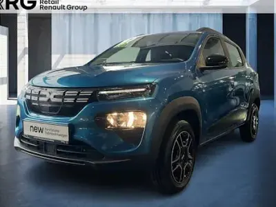 Gebraucht Dacia Spring Essentiel 52 kW (71 PS) 2022 Blau Kleinwagen