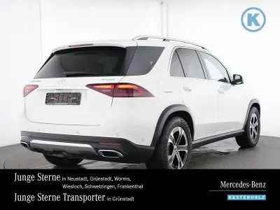 Gebraucht Mercedes GLE350 Advanced 197 PS (144 kW) 2025 Polarweiß SUV