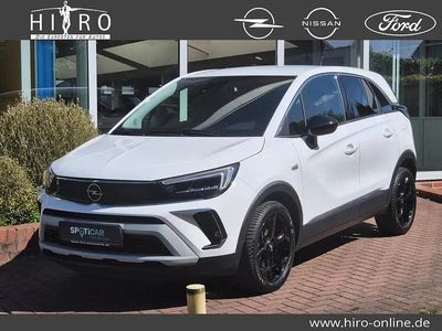 Jade weiß Gebraucht 2024 Opel Crossland Elegance SUV | 18.990 € (Fairer Preis)