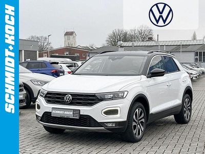 Weiß Gebraucht 2021 VW T-Roc Active SUV | 21.590 € (Teuer)
