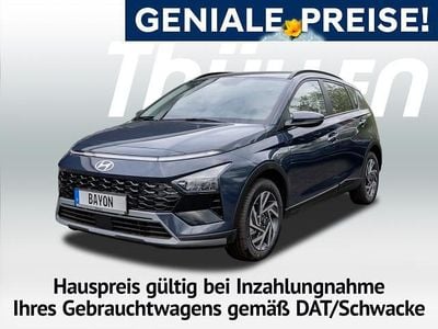 Gebraucht Hyundai Bayon Trend 101 PS (74 kW) 2025 Grau SUV