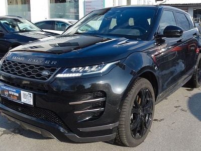 Gebraucht Land Rover Range Rover evoque R-Dynamic 200 PS (147 kW) 2021 Santorini black SUV