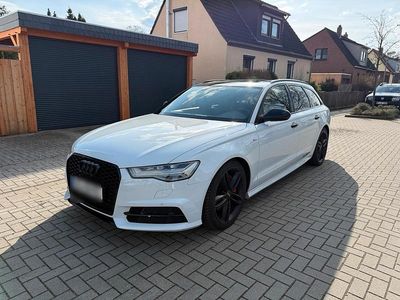 Usata Audi A6 Design 272 CV (200 kW) 2016 Bianco Station wagon