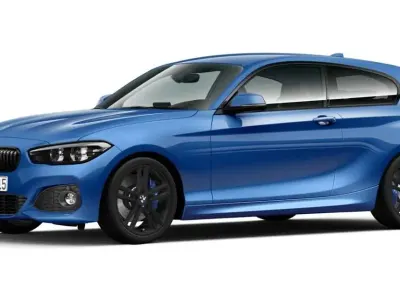 Usata BMW 120 M Sport 184 CV (135 kW) 2019 Blu Utilitaria
