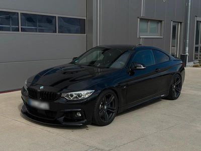 Gebraucht BMW 435 M Sport 313 PS (230 kW) 2014 Schwarz Coupé