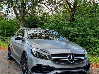 Mercedes A45 AMG