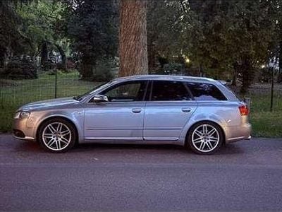 Grau Gebraucht 2006 Audi A4 S-Line Kombi | 5.000 € (Etwas zu teuer)