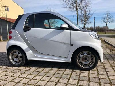 gebraucht Smart ForTwo Coupé forTwo softouch passion mhd