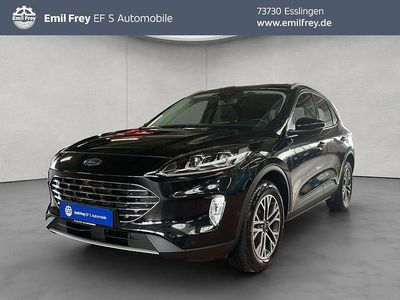 Second-hand Ford Kuga Titanium X 152 CP (111 kW) 2023 Negru SUV