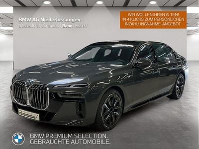 Gebraucht BMW 740 M Sport 286 PS (210 kW) 2023 Grau Limousine