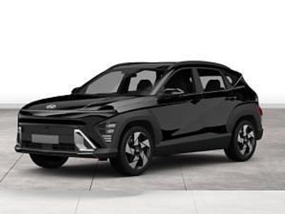 Neu Hyundai Kona Select 139 PS (102 kW) 2025 Schwarz (abyss black / mic) SUV