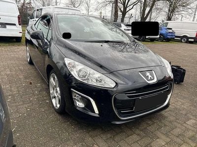 Gebraucht Peugeot 308 CC Allure 156 PS (114 kW) 2012 Schwarz perla /metallic Cabrio
