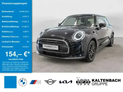 Occasion Mini ONE Classic 102 PK (75 kW) 2022 Zwart Hatchback
