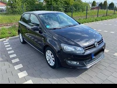 Usata VW Polo Life 69 CV (50 kW) 2013 Nero Berlina
