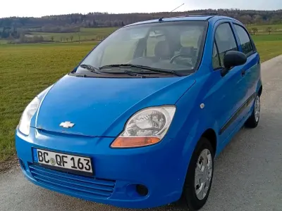Używany Chevrolet Matiz 64 KM (47 kW) 2009 Niebieski Hatchback