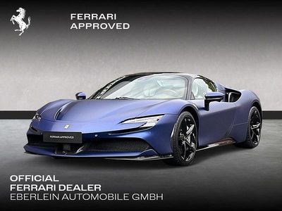 Gebraucht Ferrari SF90 999 PS (734 kW) 2024 Blau Cabrio