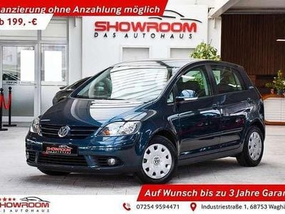 Gebraucht VW Golf Plus Cross Goal 105 PS (77 kW) 2006 Blau (bluegraphit) Van / Kleinbus
