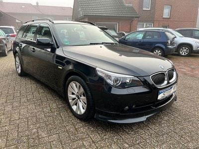 Gebraucht BMW 523 Advantage 177 PS (130 kW) 2006 Schwarz Kombi