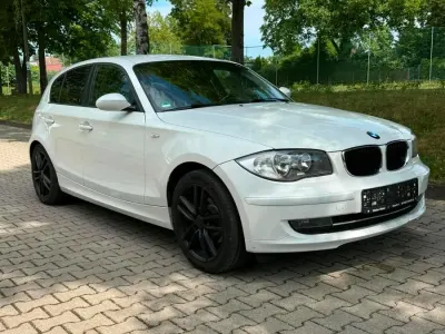 Gebraucht BMW 120 2008 Weiß Kleinwagen