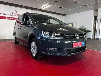 Brugt VW Sharan Comfortline 150 HK (110 kW) 2018 Grå MPV
