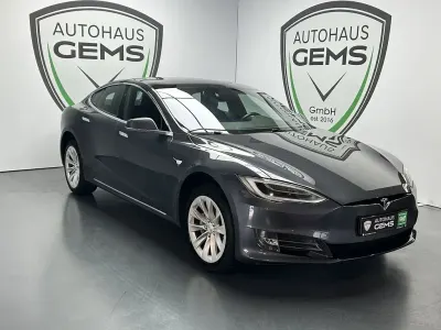 Gebraucht Tesla Model S 386 kW (525 PS) 2018 Grau Kleinwagen
