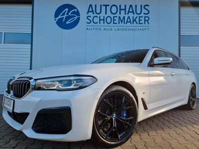 gebraucht BMW 530 d M Sport*FACELIFT*LC-Prof.St.Hzg,AHK,ACC,H&K