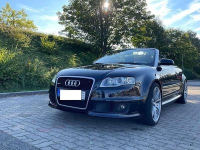 Second-hand Audi RS4 Performance 420 CP (308 kW) 2008 Negru Cabrio